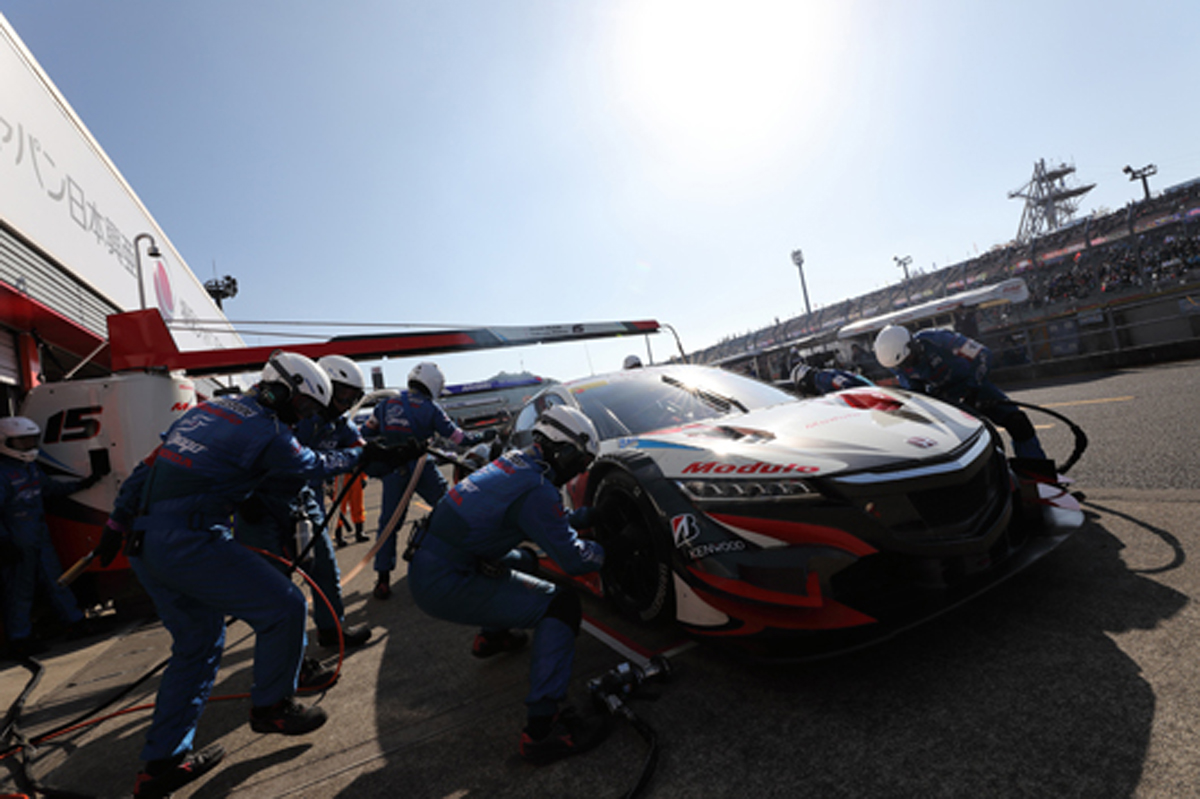 【SUPER GT】 武藤英紀、ドラゴ モデューロの最終戦秘話