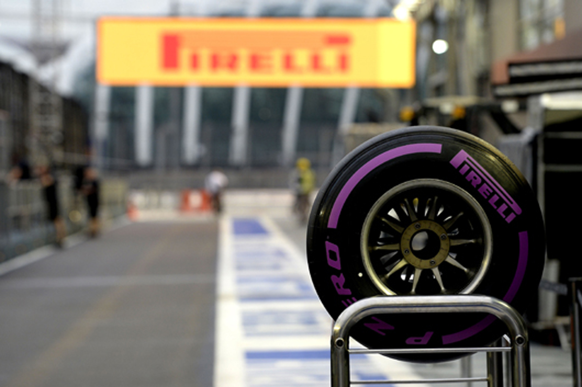 F1アブダビGP:各ドライバーのタイヤ選択