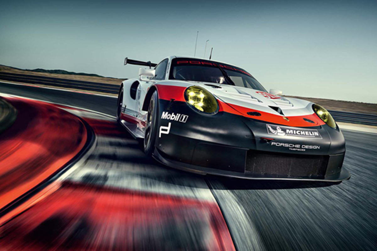 ポルシェ、新型911 RSRを世界初公開・・・WECのGTE Proクラスに復帰