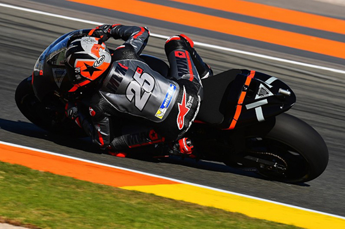 MotoGP 公式テスト2日目:マーベリック・ビニャーレスがトップタイム