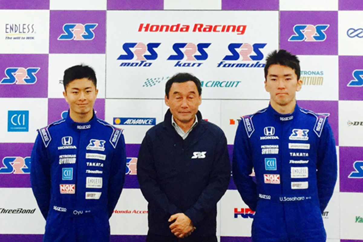 笹原右京、ホンダのドライバー育成プログラム(HFDP)に加入