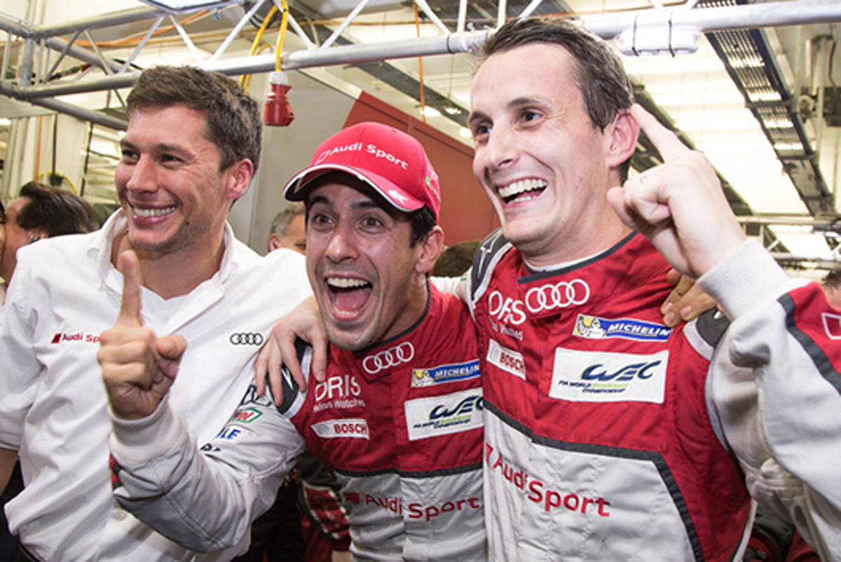 【WEC】 バーレーン6時間 予選：アウディ#8号車がポールポジション