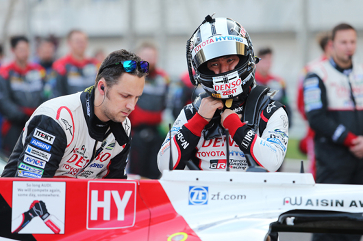 小林可夢偉 「来年こそは更に力強くなって戻ってくる」 / WEC