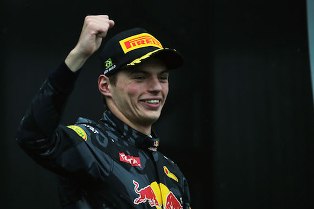 マックス・フェルスタッペン 「ドライバーズ選手権4位を狙う」