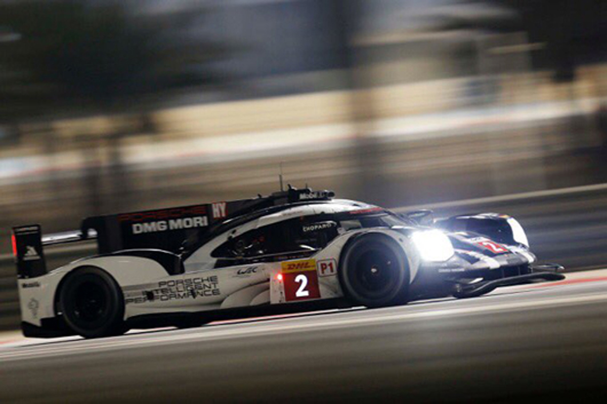 【WEC】 ポルシェ #2号車が2016年 ドライバーズタイトルを獲得