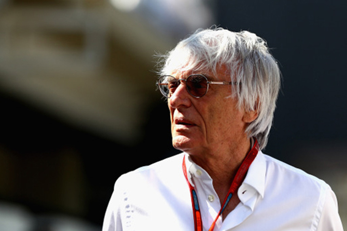 バーニー・エクレストン、短時間2レース制のF1週末を提案