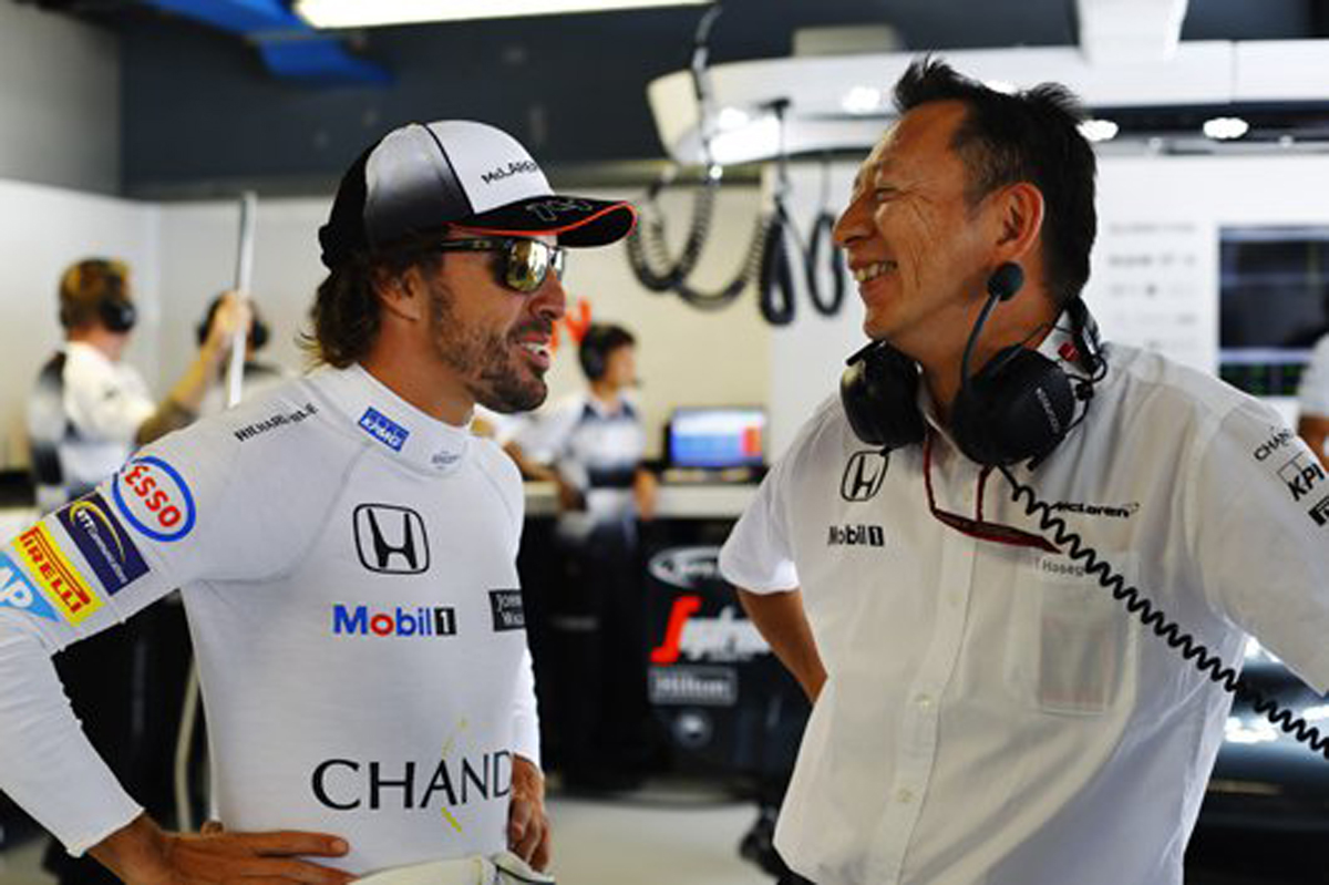 ホンダ F1 「ポジティブにシーズンを終えられることを願っている」