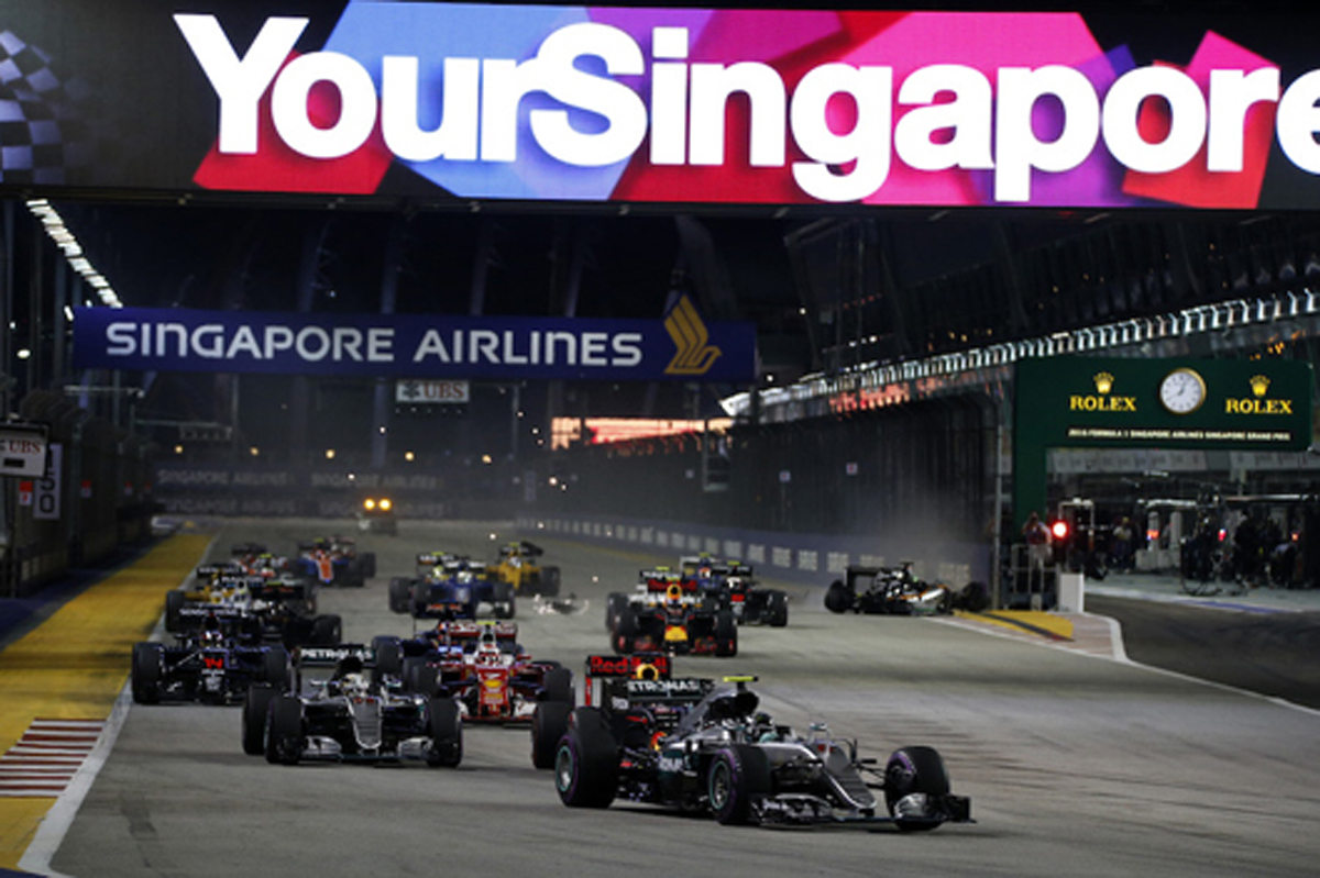 F1シンガポールGP、2017年で消滅の可能性