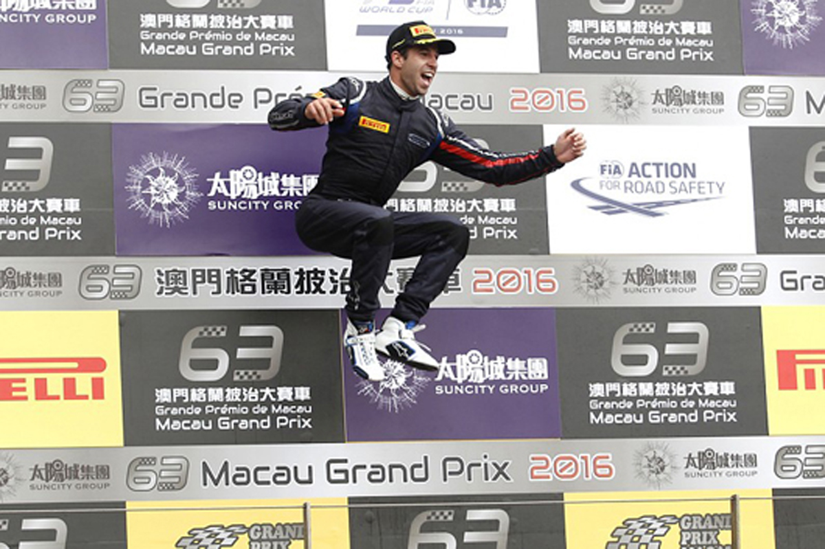 アントニオ・ダ・コスタ 「もうF3マカオGPに参戦することはない」