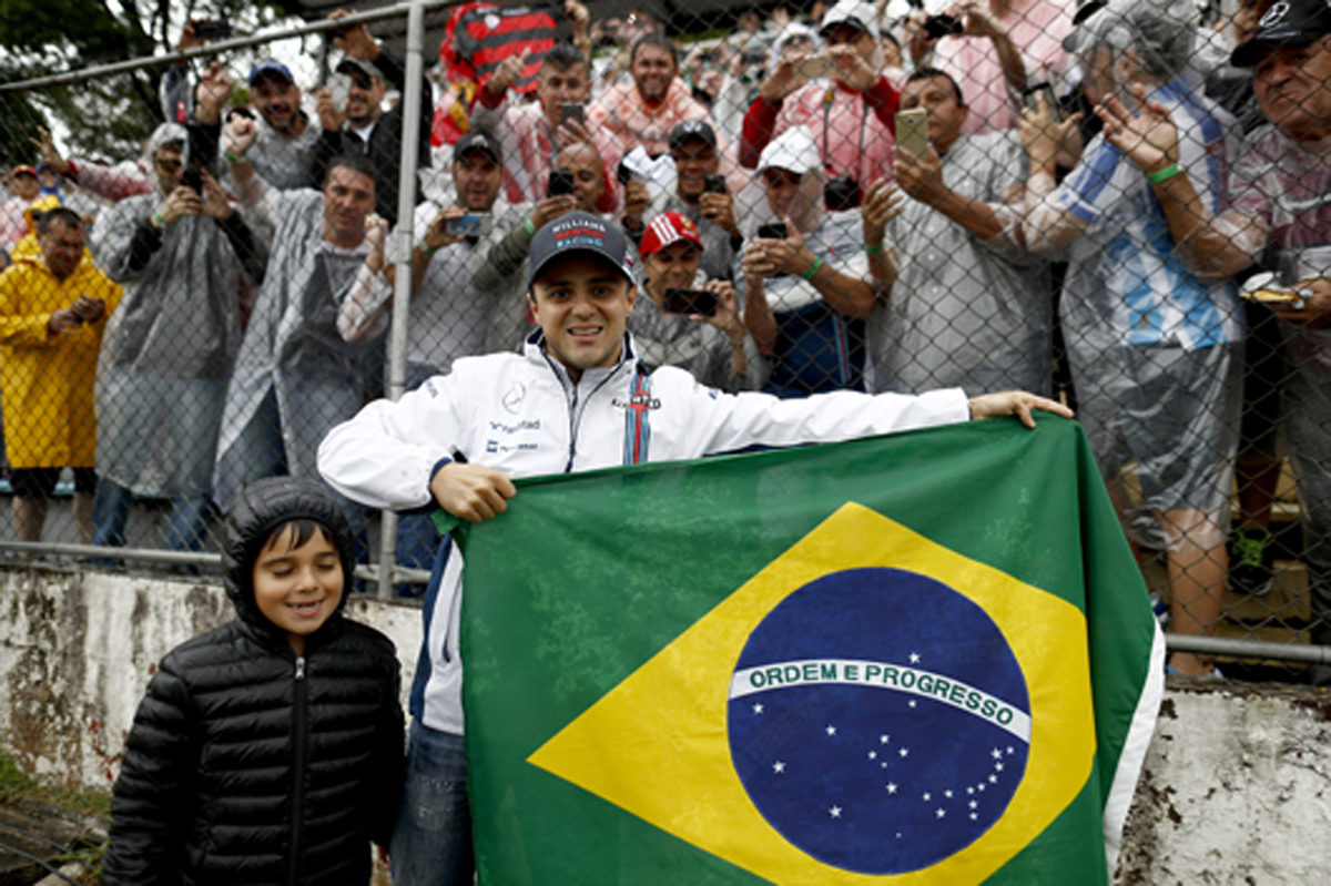 フェリペ・マッサ、グランプリ250戦目となるF1引退レースに臨む