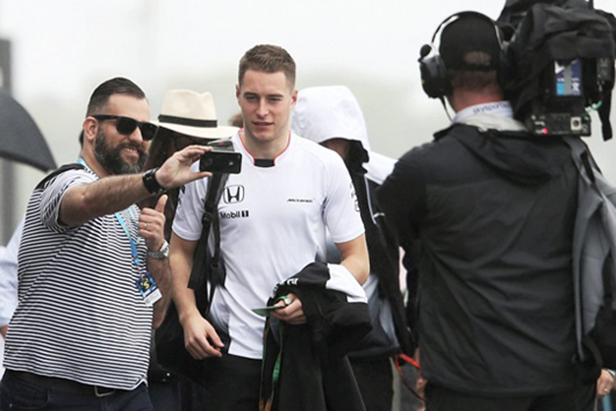 ストフェル・バンドーン 「子供の頃からF1を目指してきた」
