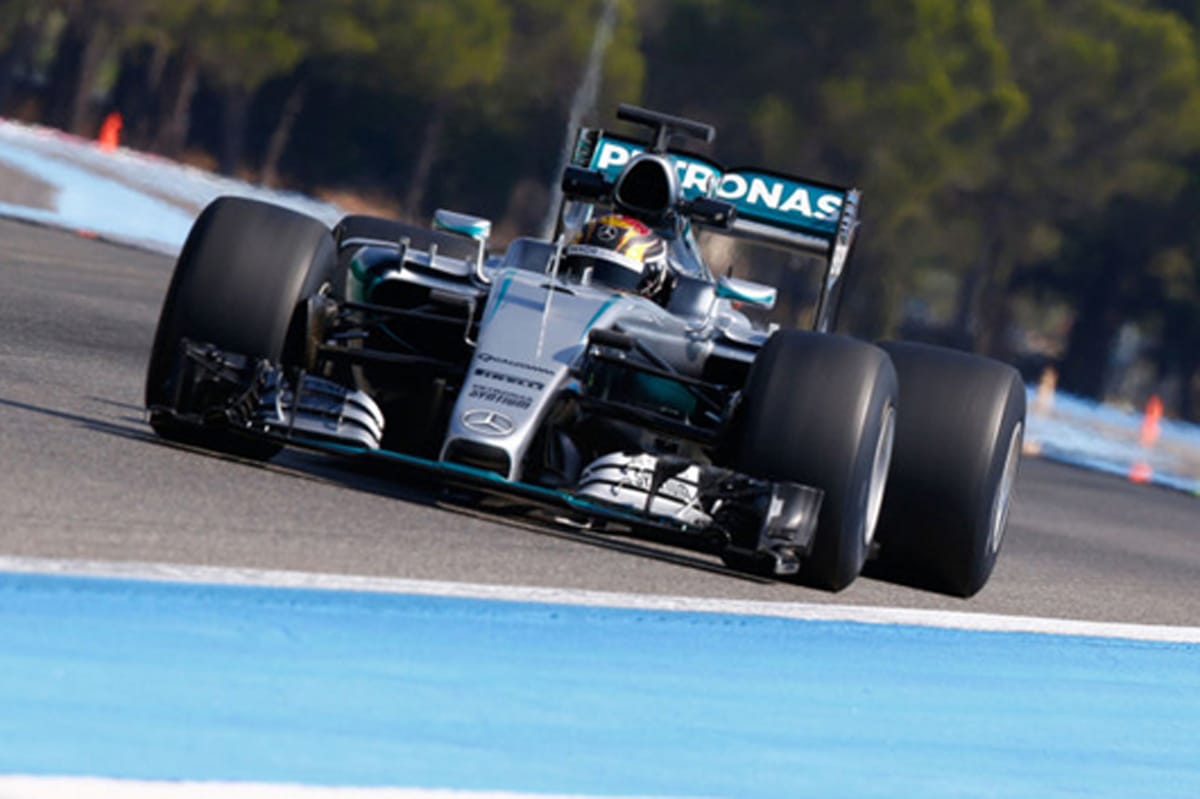 メルセデス 「2017年F1マシンのシミュレーションデータは印象的」