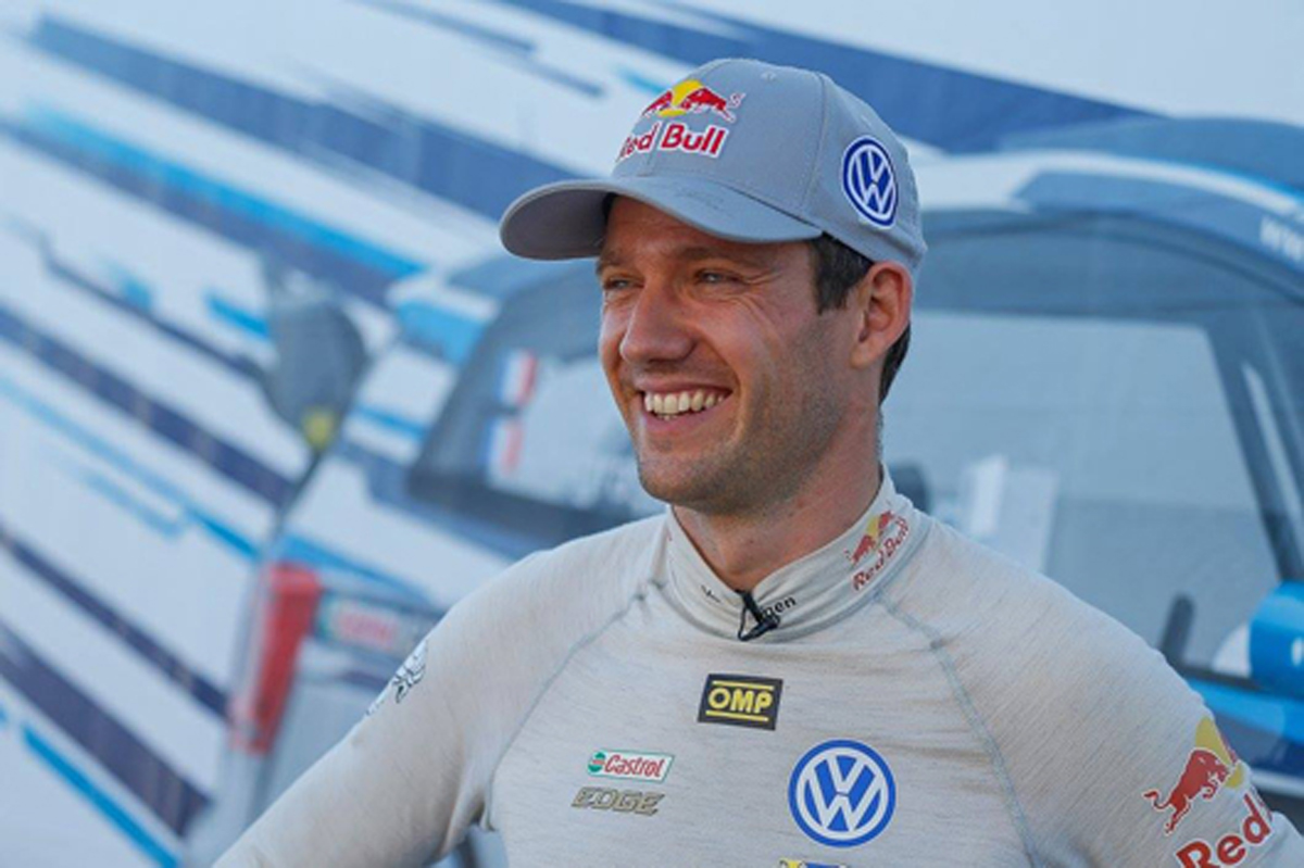 【WRC】 セバスチャン・オジェ、M-Sportの2017年WRCカーをテスト