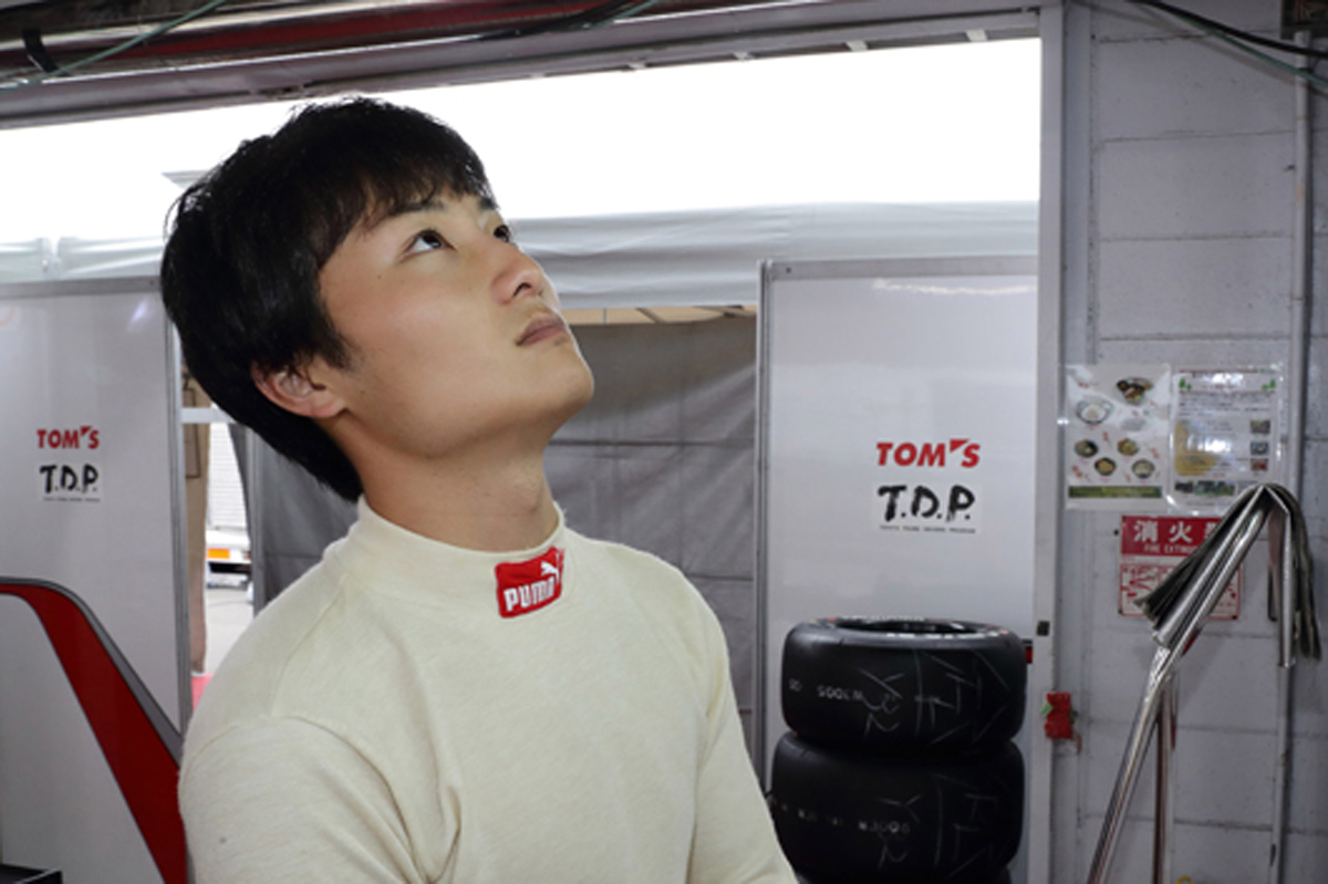 山下健太 「できればヨーロッパでレースがしたい」