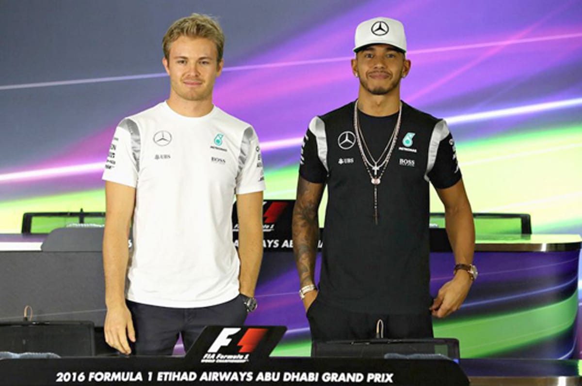 ニコ・ロズベルグ vs ルイス・ハミルトン、2016 F1タイトル獲得の条件
