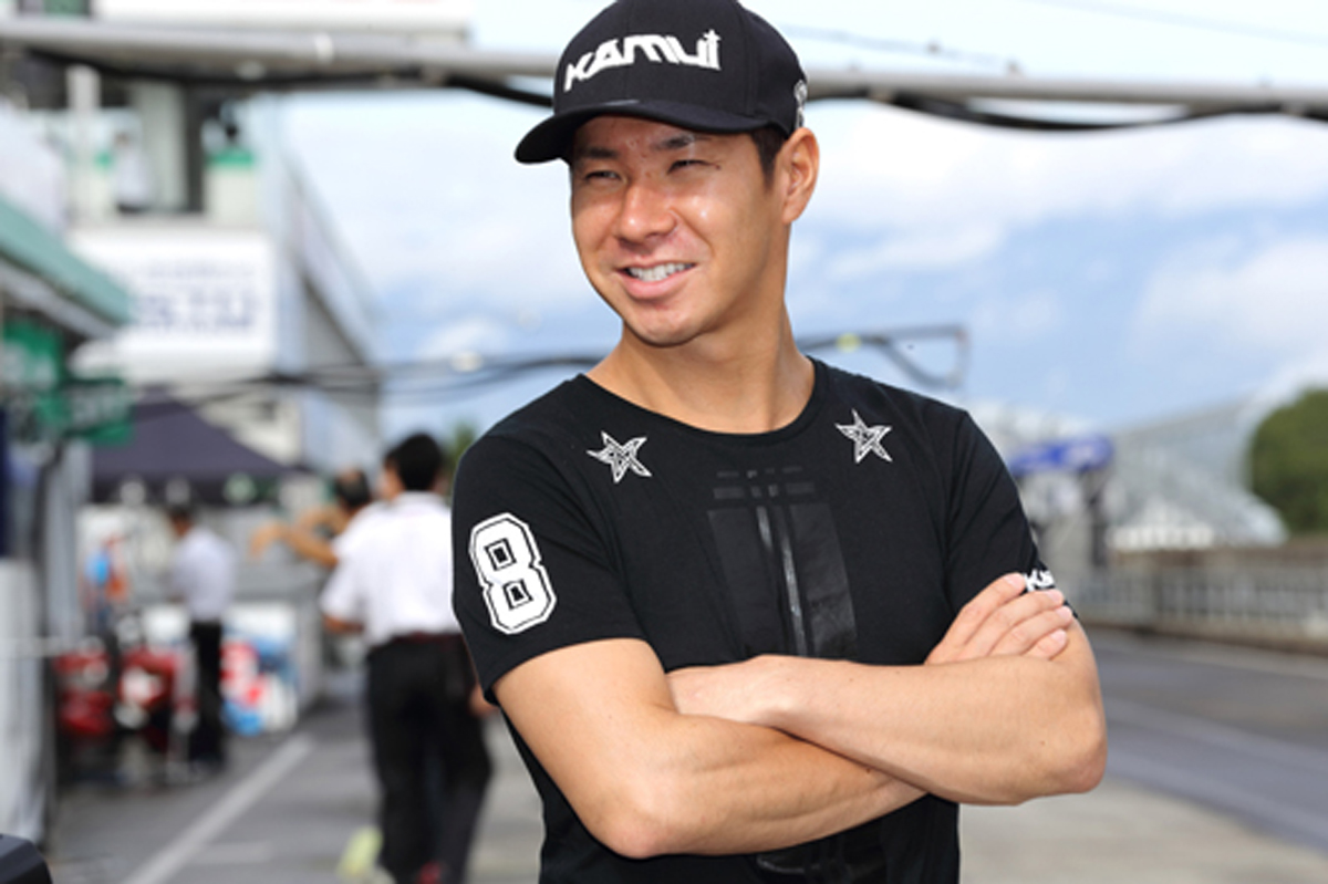 小林可夢偉、今年もSF14で筑波最速タイムの更新に挑戦