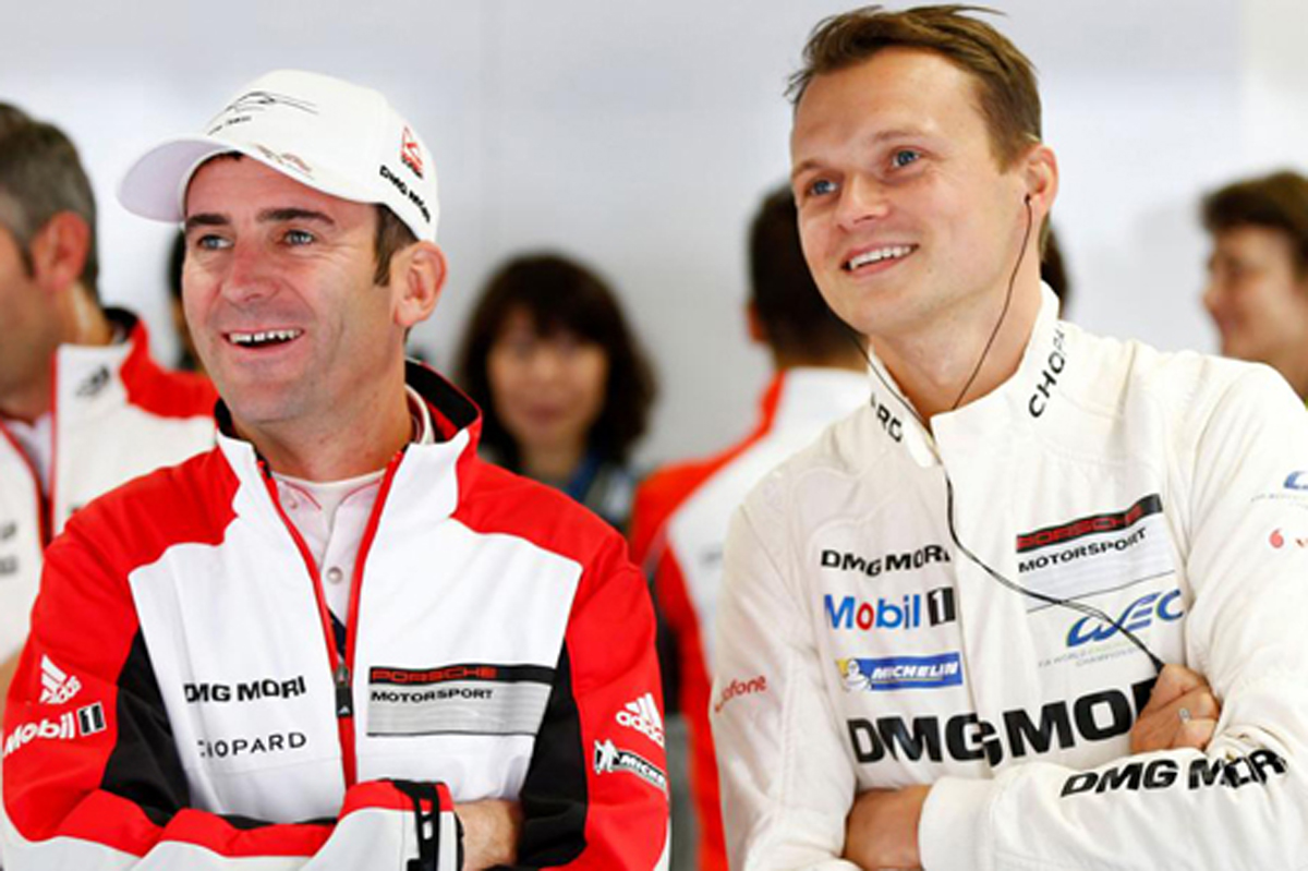 【WEC】 マルク・リーブとロマン・デュマ、ポルシェLMP1チームを離脱