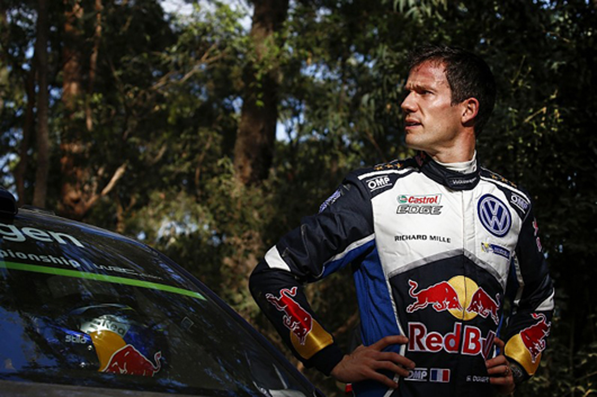 【WRC】 セバスチャン・オジェ、トヨタ ヤリスWRCをテスト