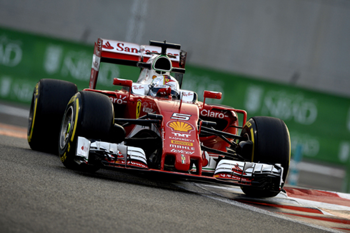 フェラーリ：F1アブダビGP 金曜フリー走行レポート