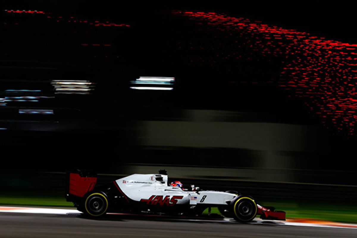 ハース:F1アブダビGP 金曜フリー走行レポート