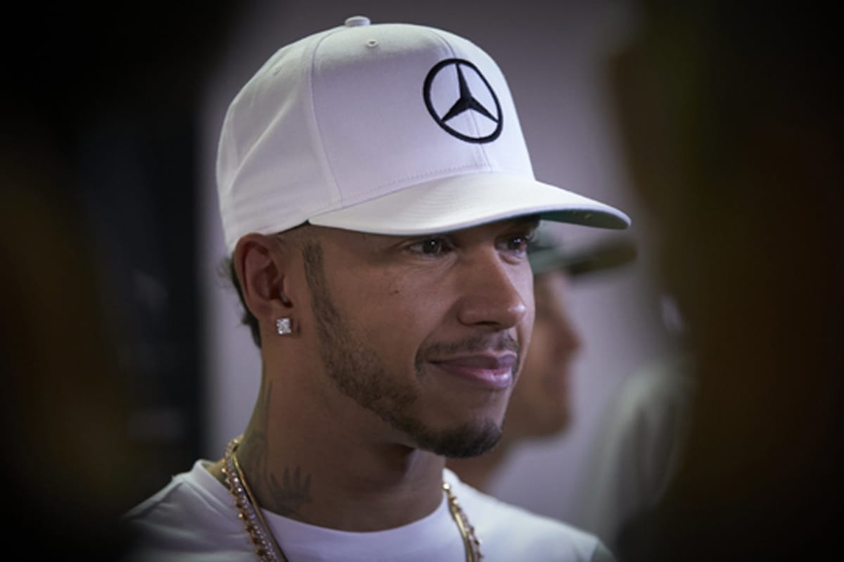 ルイス・ハミルトン 「心理戦はコース上だけで十分」