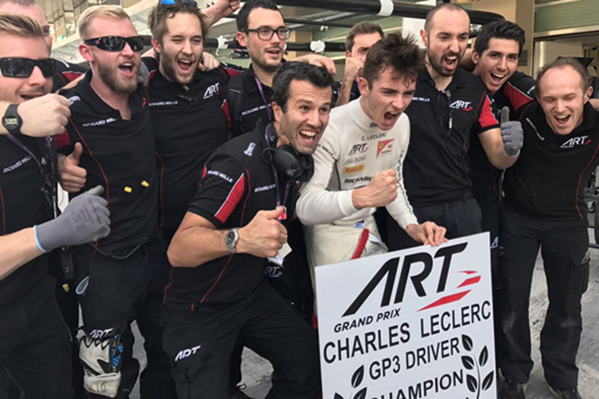 シャルル・ルクレール、2016年のGP3チャンピオンを獲得
