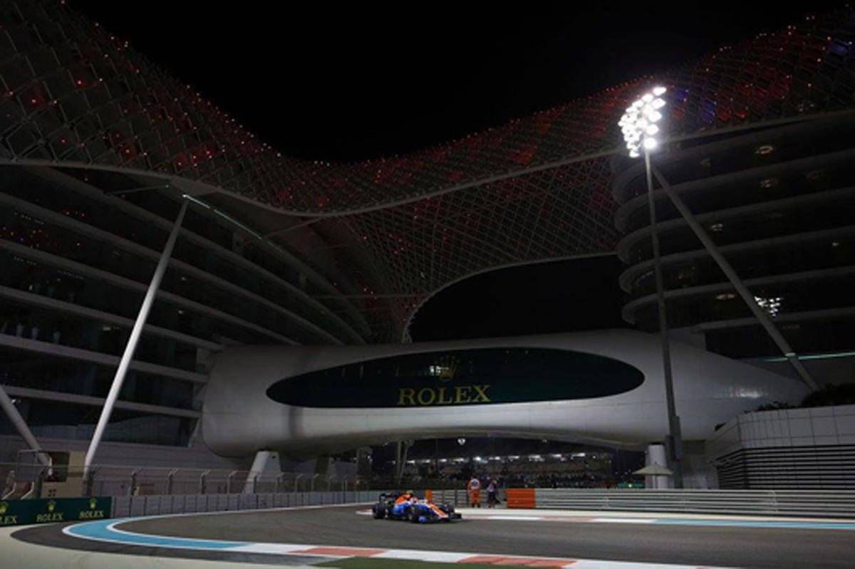 マノー：F1アブダビGP 金曜フリー走行レポート