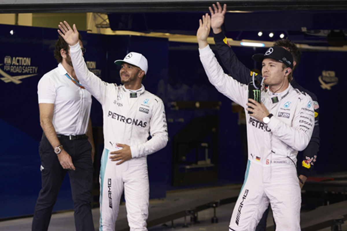 【動画】 2016 F1アブダビGP 予選ハイライト
