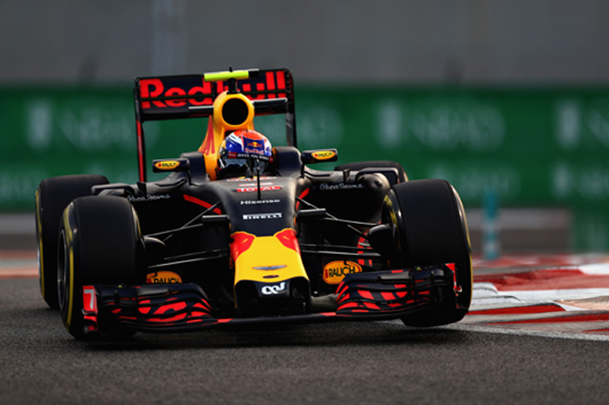 レッドブル：F1アブダビGP 金曜フリー走行レポート