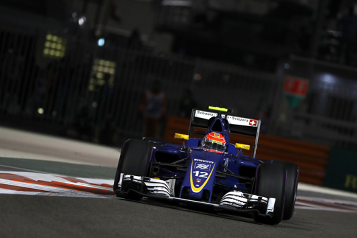 ザウバー：F1アブダビGP 金曜フリー走行レポート