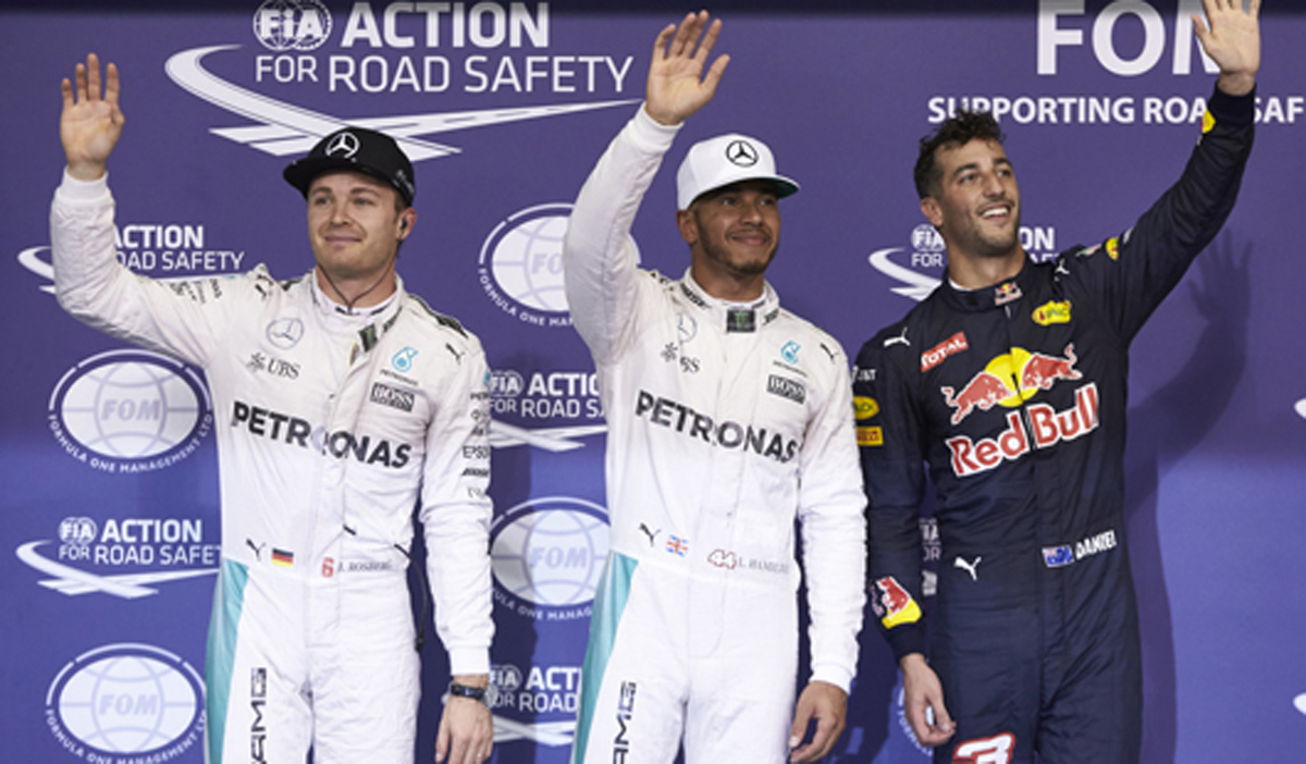 F1 アブダビGP 予選:トップ10ドライバーコメント