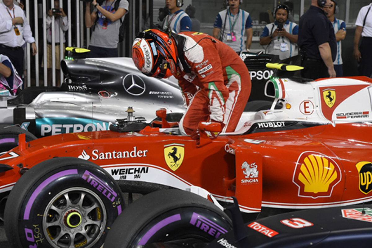 フェラーリ:打倒レッドブルに照準 / F1アブダビGP 予選