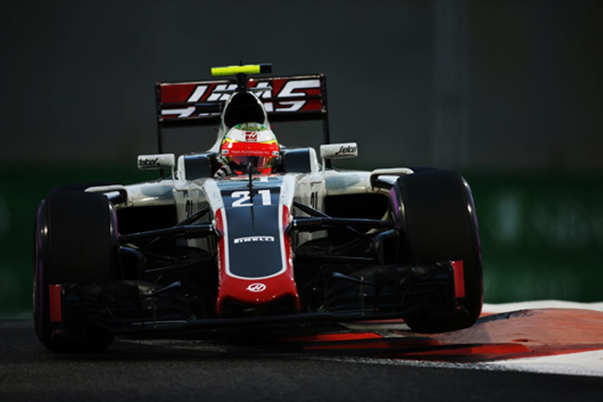 ハース:グティエレスが意地の走り / F1アブダビGP 予選