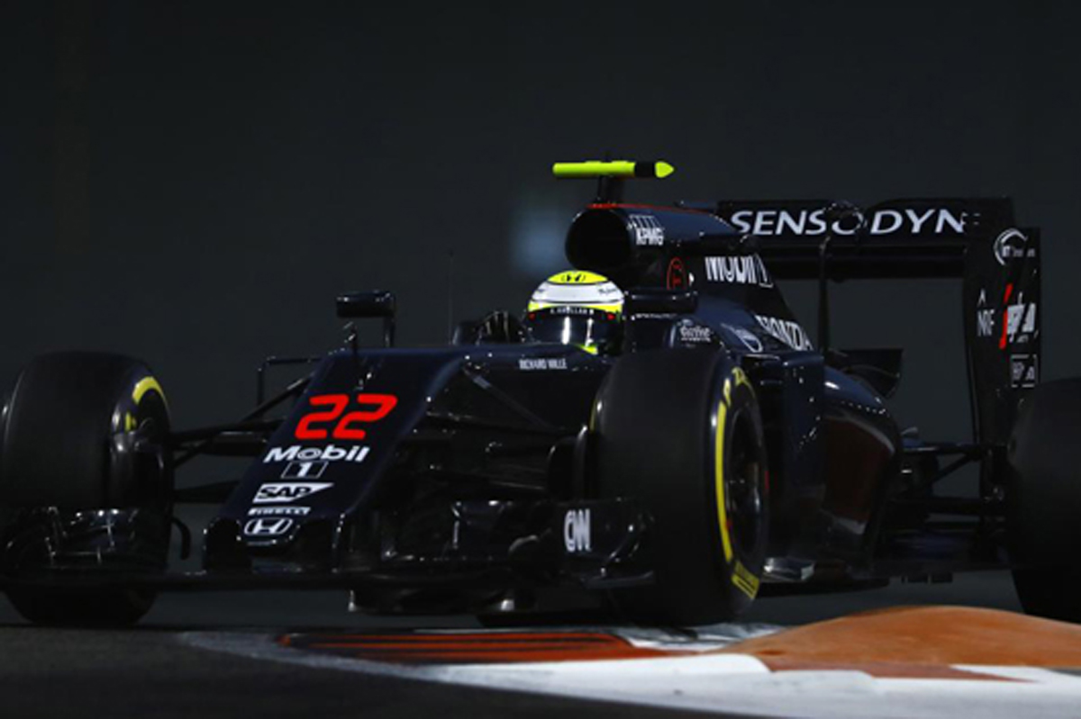 マクラーレン・ホンダ:アロンソがQ3進出9番手 / F1アブダビGP 予選