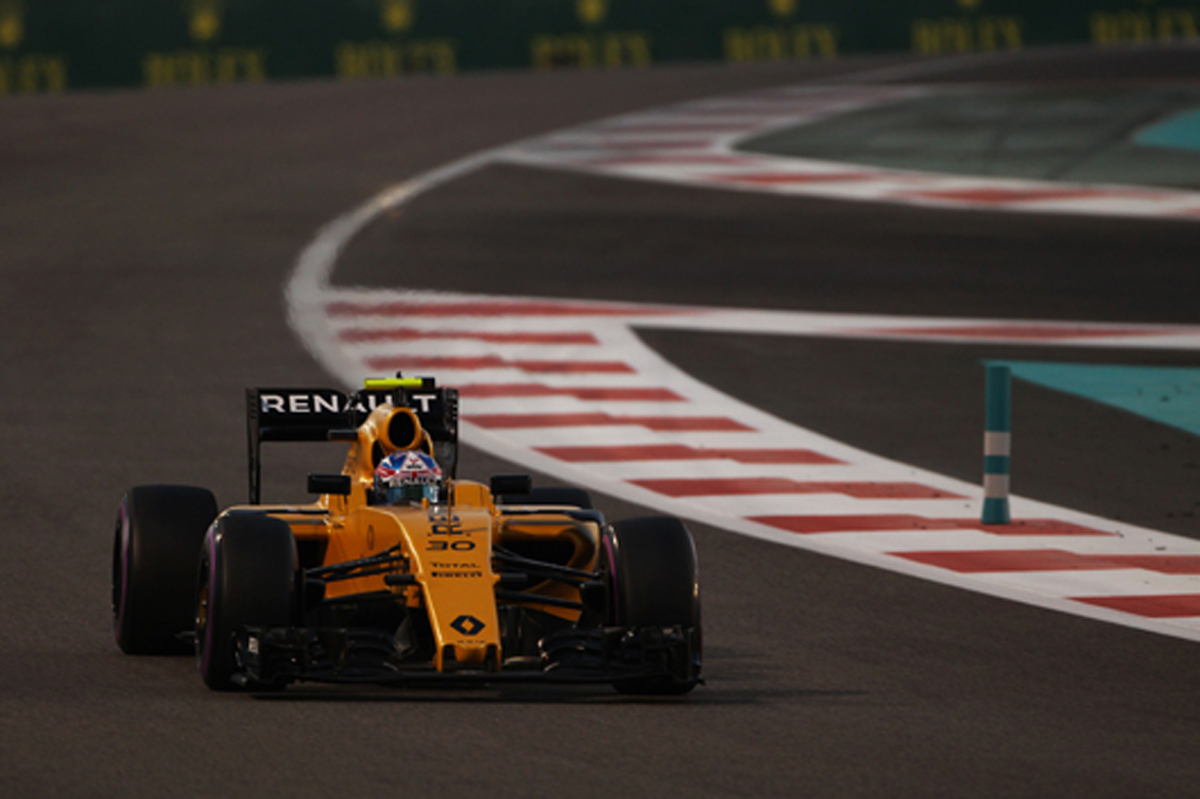 ルノー:パーマーがQ2進出15番手 / F1アブダビGP 予選