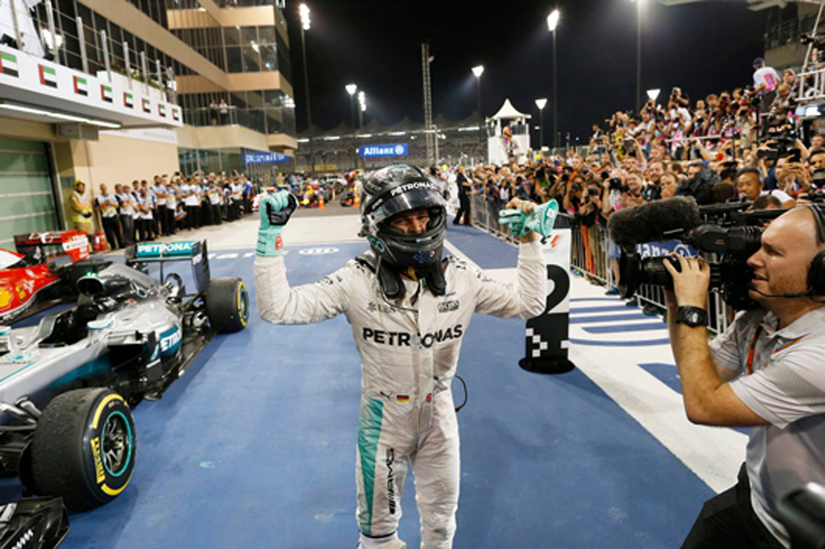 ニコ・ロズベルグ、2016年のF1ワールドチャンピオンを獲得！