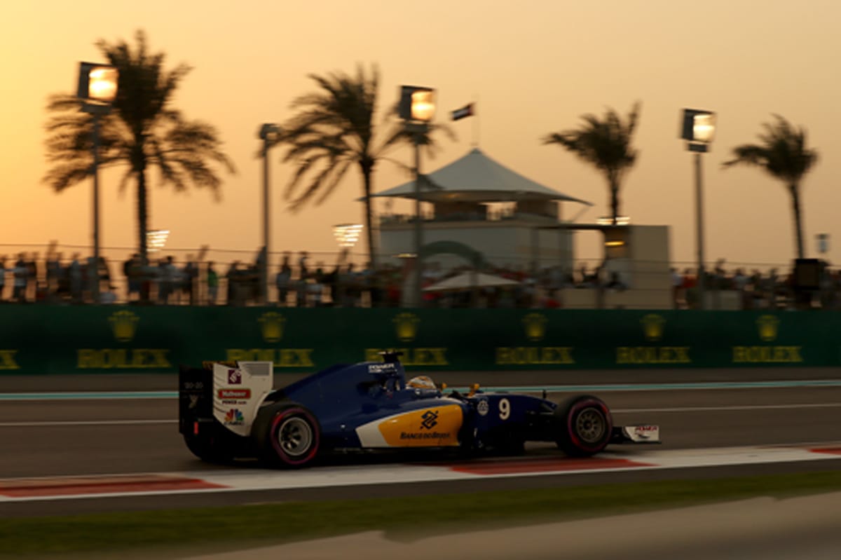 ザウバー：Q1突破ならず / F1アブダビGP 予選