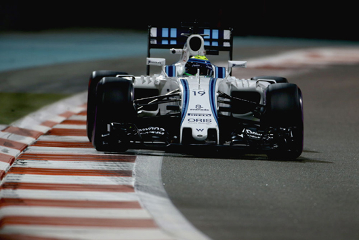 ウィリアムズ:フェリペ・マッサが最後のQ3進出 / F1アブダビGP 予選