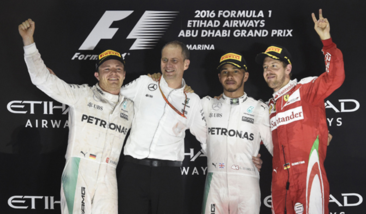 F1 アブダビGP 決勝：トップ10ドライバーコメント