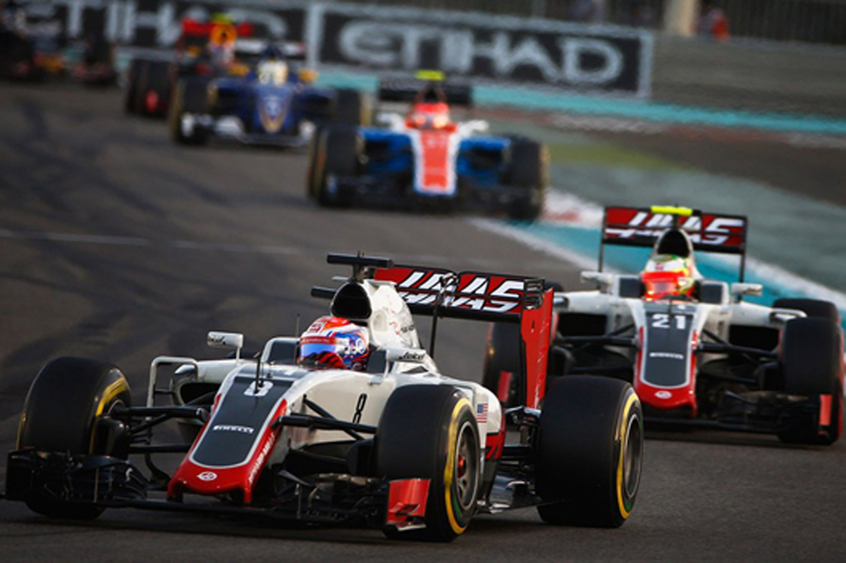 ハース:上々のチーム初シーズン / F1アブダビGP