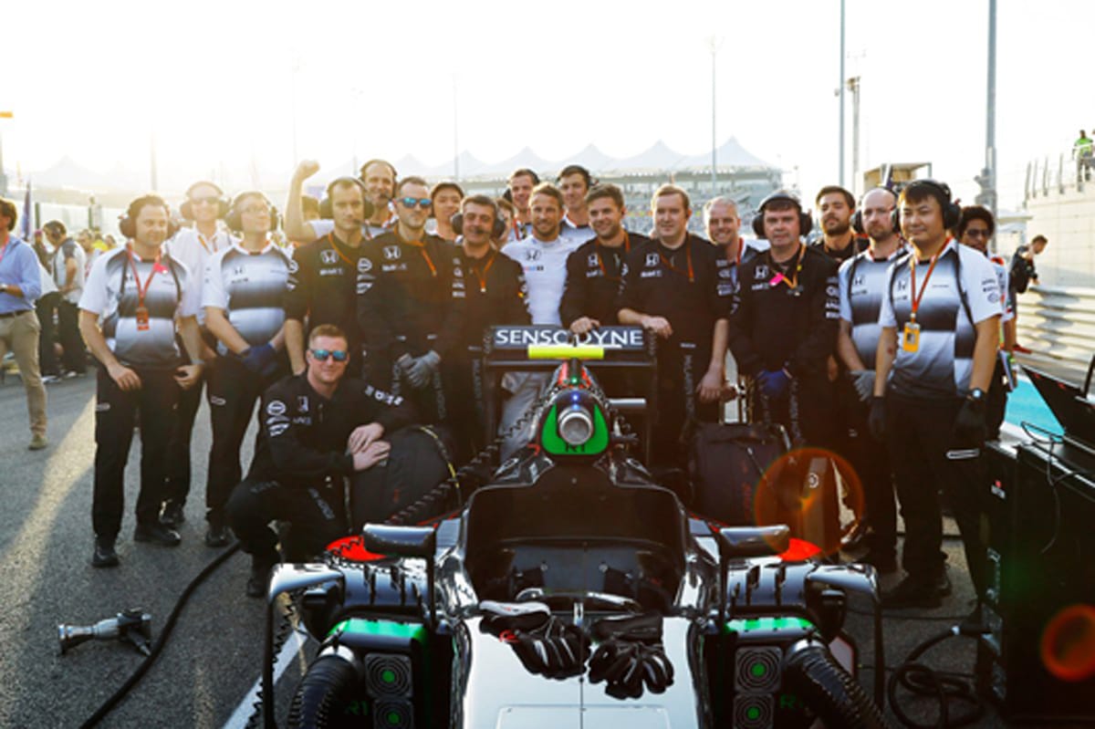 ホンダ F1 「明日から2017年の開発をフルパワーで進めていく」