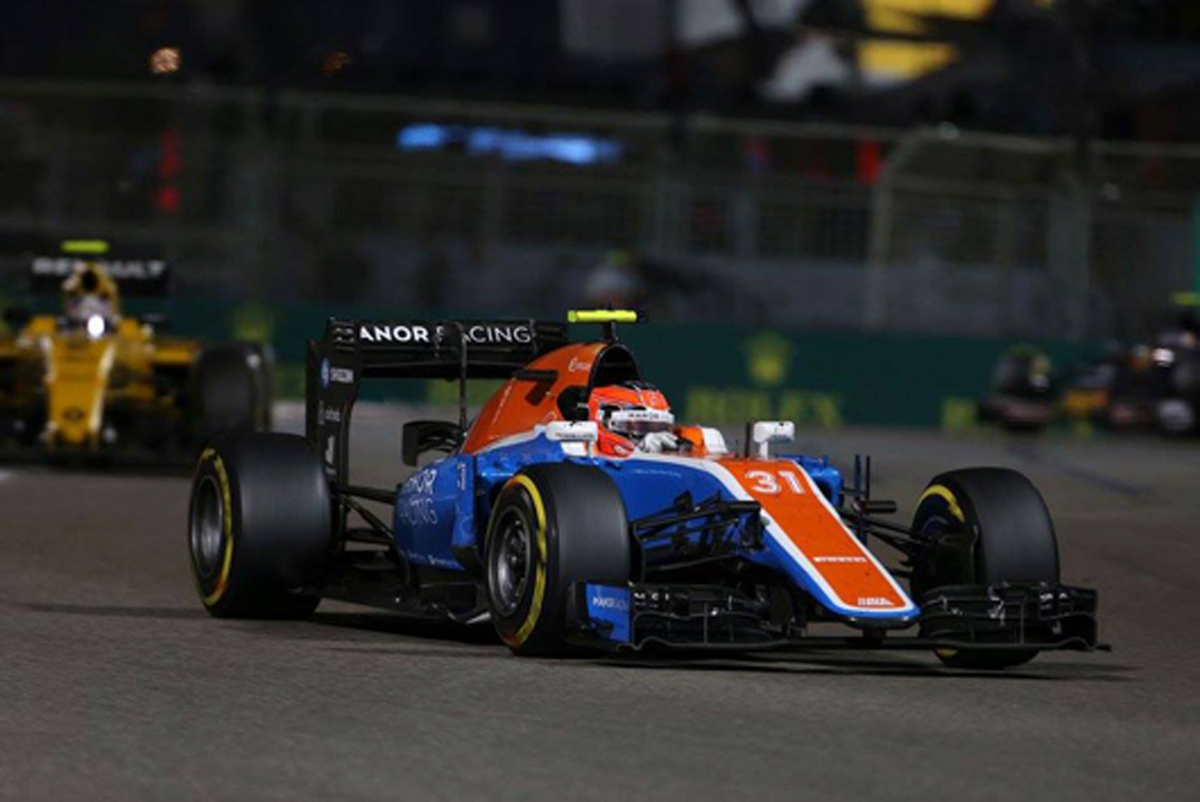 マノー:ザウバーの前でダブル完走 / F1アブダビGP