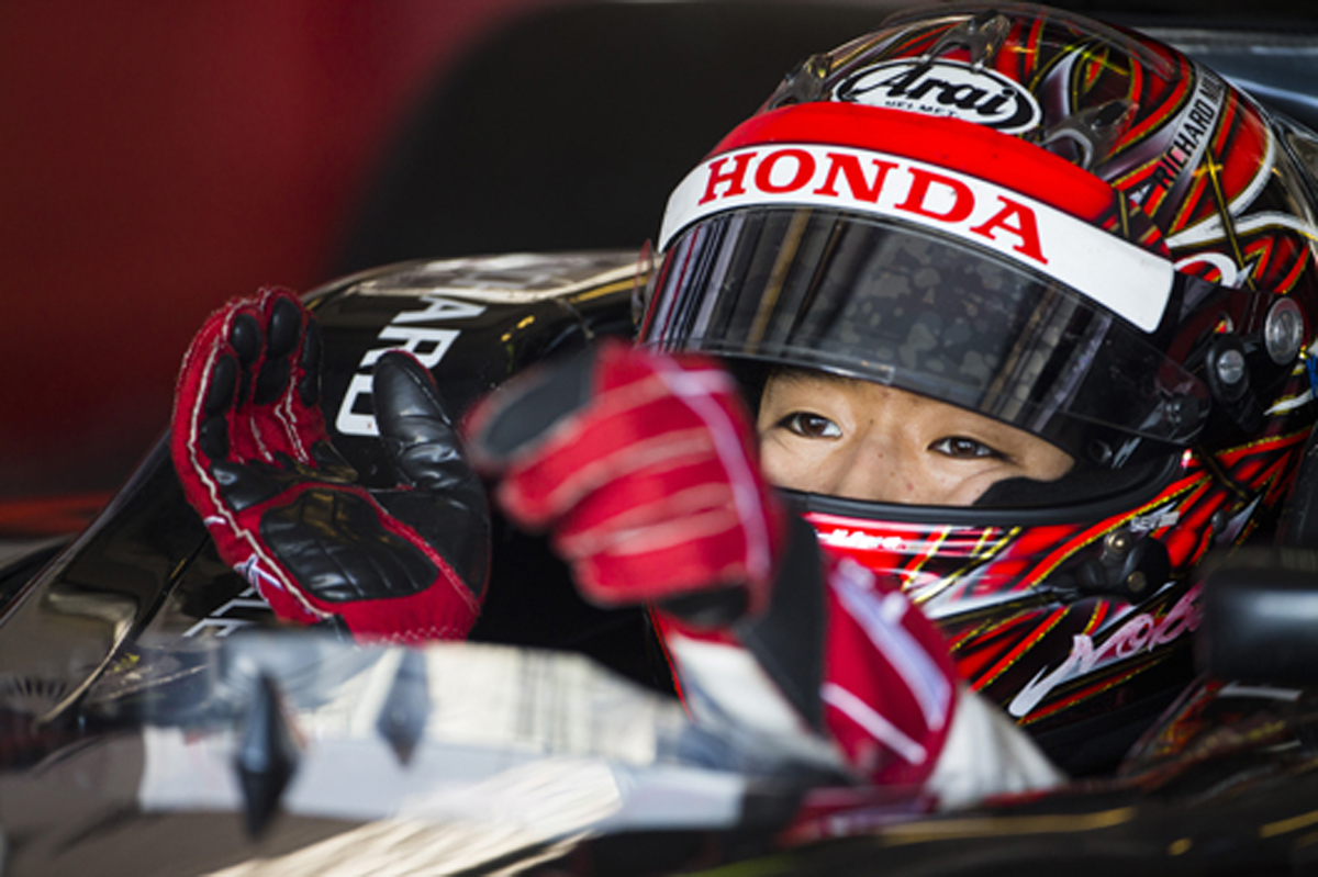 【GP2】 松下信治、2年目のシーズンはランキング11位