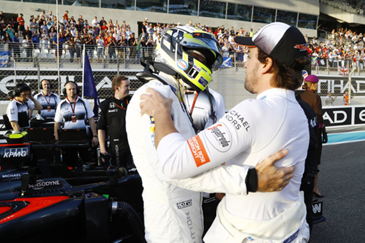 マクラーレン・ホンダ:フェルナンド・アロンソが10位入賞 / F1アブダビGP