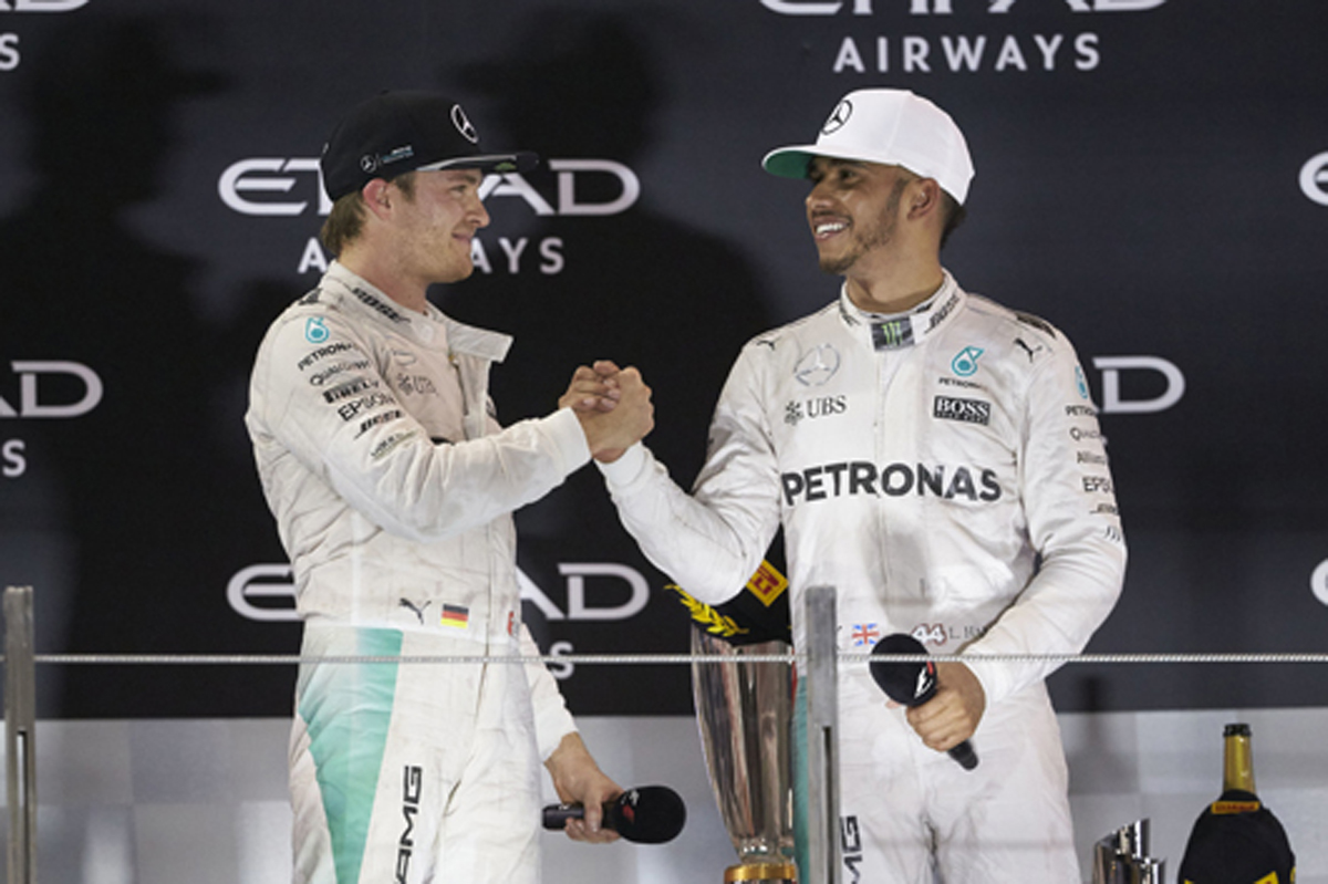 メルセデス:ニコ・ロズベルグが初の栄冠 / F1アブダビGP