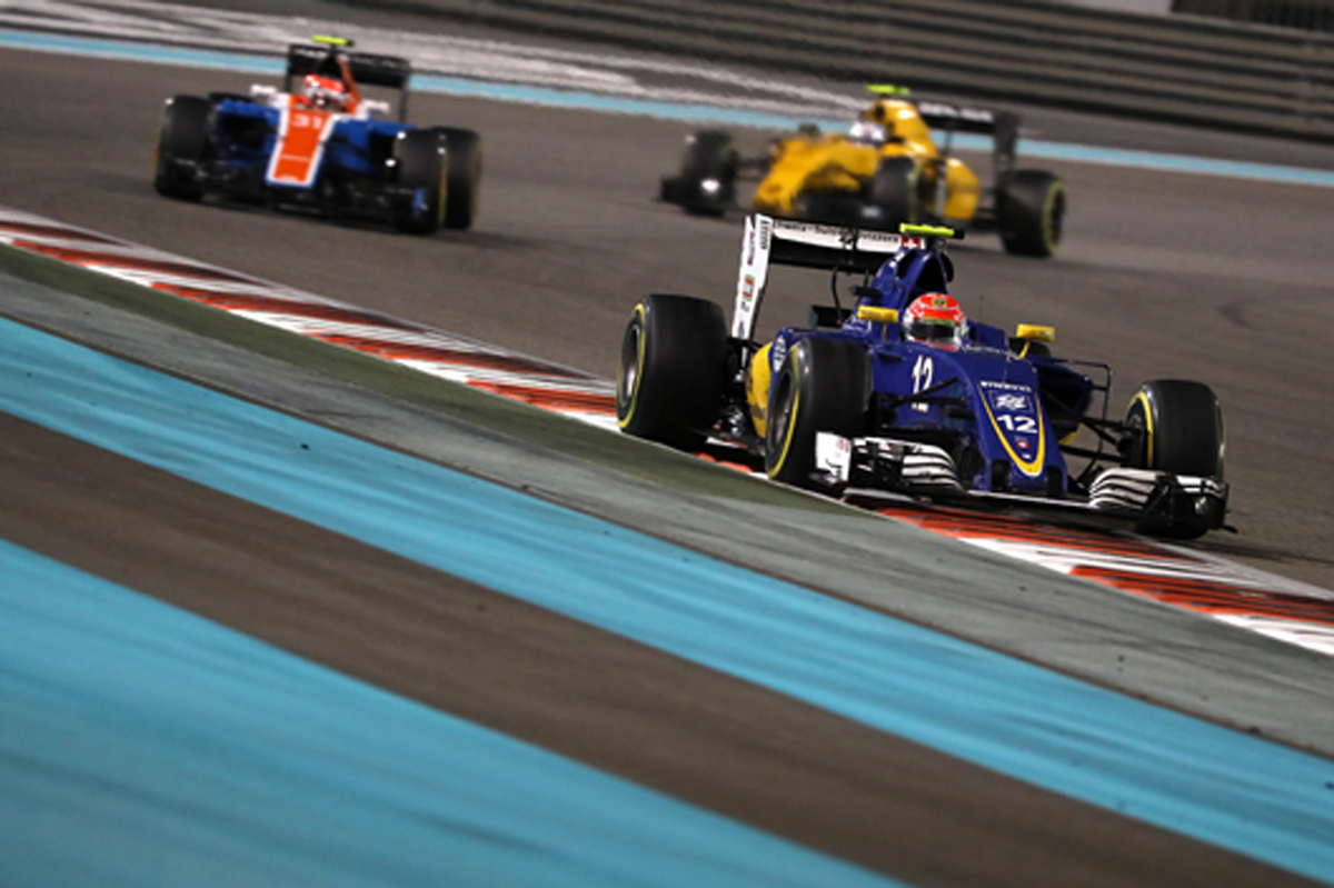 ザウバー:コンストラクターズ選手権10位を守りきる / F1アブダビGP
