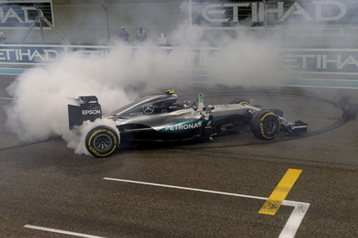 【動画】 2016 F1アブダビGP 決勝ハイライト