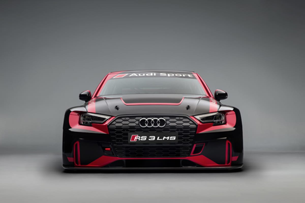 アウディ、Audi RS 3 LMSの国内受注を開始