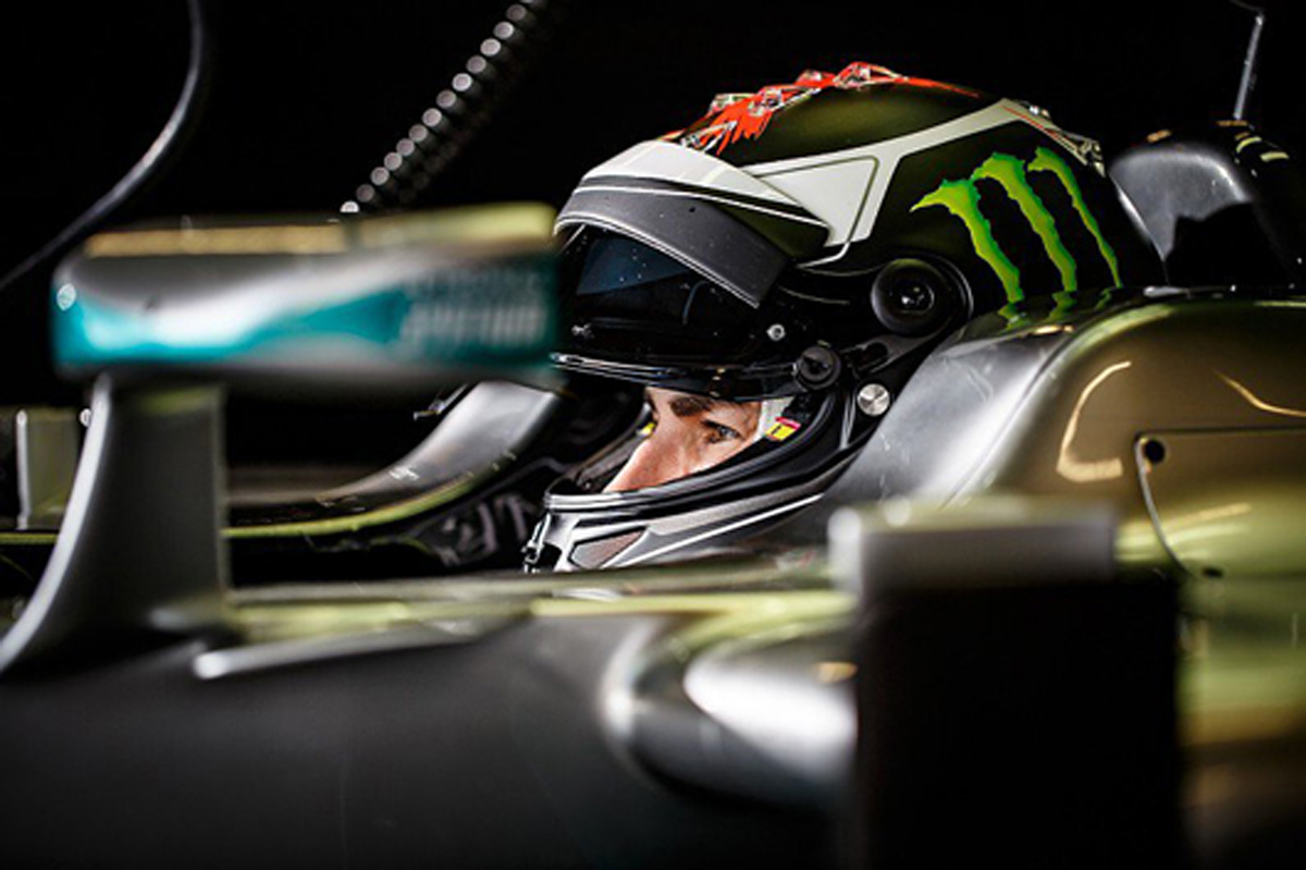 ホルヘ・ロレンソ 「F1マシンの運転のしやすさに驚いた」