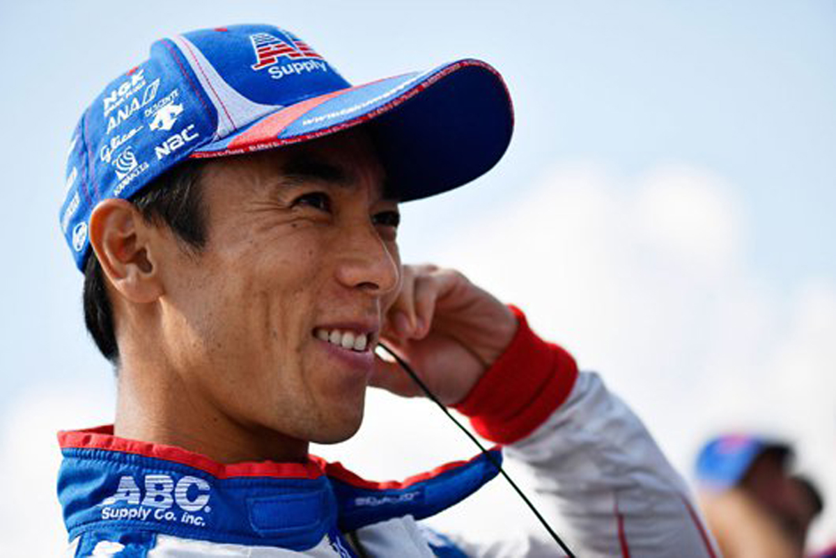 佐藤琢磨、アンドレッティとの契約を正式発表
